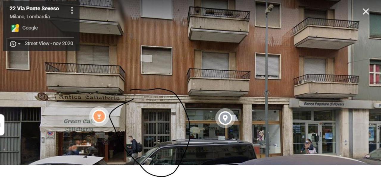 Kibilu - Via Ponte Seveso Stazione Centrale Милан Экстерьер фото